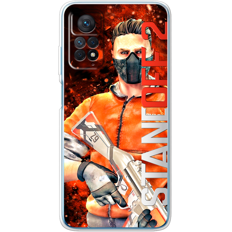 Чехол BoxFace Xiaomi Redmi Note 11 Pro / Note 11 Pro 5G StandOff 2 orang