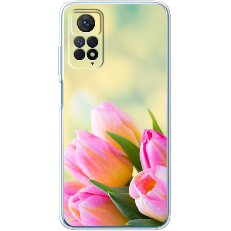 Чехол BoxFace Xiaomi Redmi Note 11 Pro / Note 11 Pro 5G Bouquet of Tulips