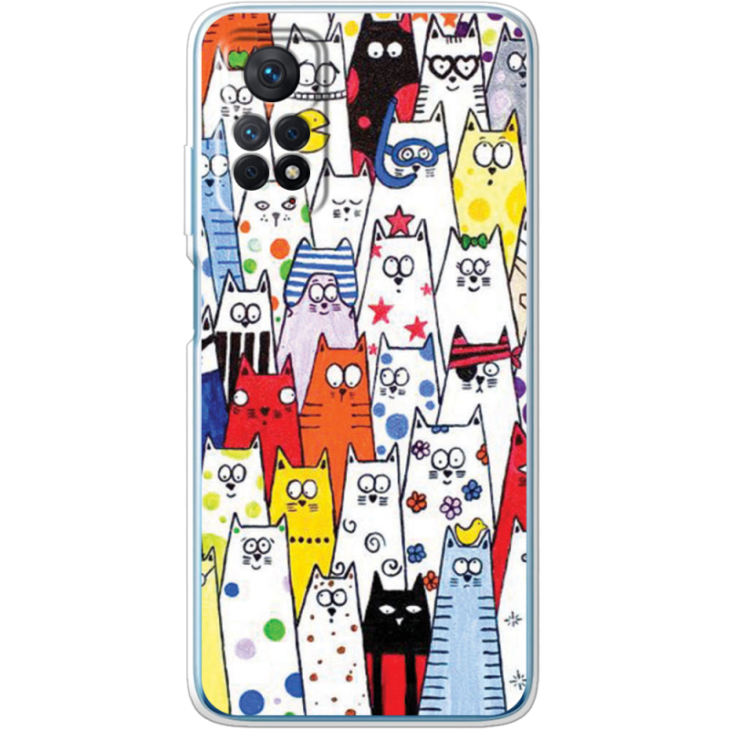 Чехол BoxFace Xiaomi Redmi Note 11 Pro / Note 11 Pro 5G 