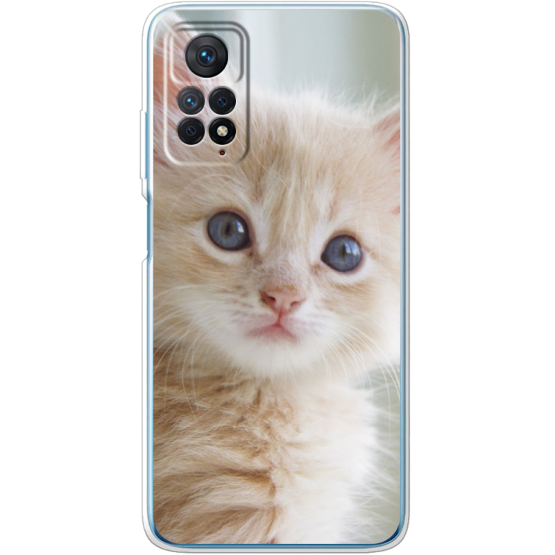 Чехол BoxFace Xiaomi Redmi Note 11 Pro / Note 11 Pro 5G Animation Kittens