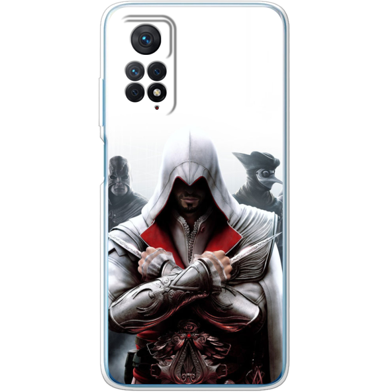 Чехол BoxFace Xiaomi Redmi Note 11 Pro / Note 11 Pro 5G Assassins Creed 3