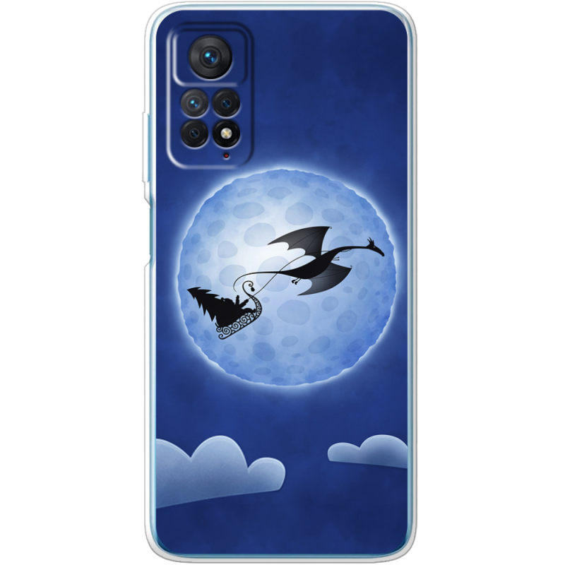 Чехол BoxFace Xiaomi Redmi Note 11 Pro / Note 11 Pro 5G Christmas Dragon