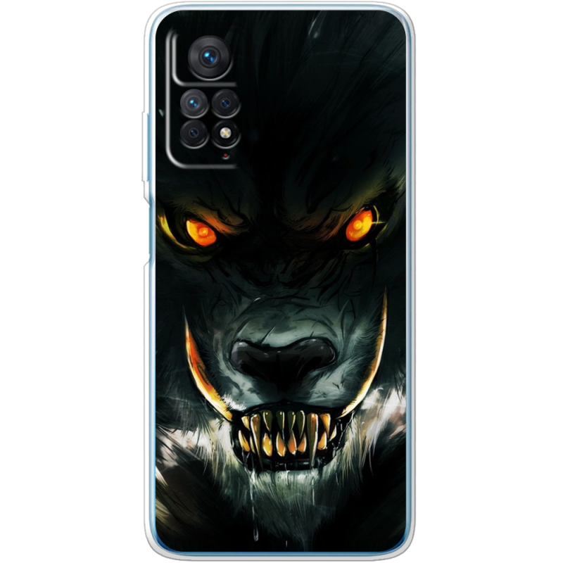 Чехол BoxFace Xiaomi Redmi Note 11 Pro / Note 11 Pro 5G Werewolf