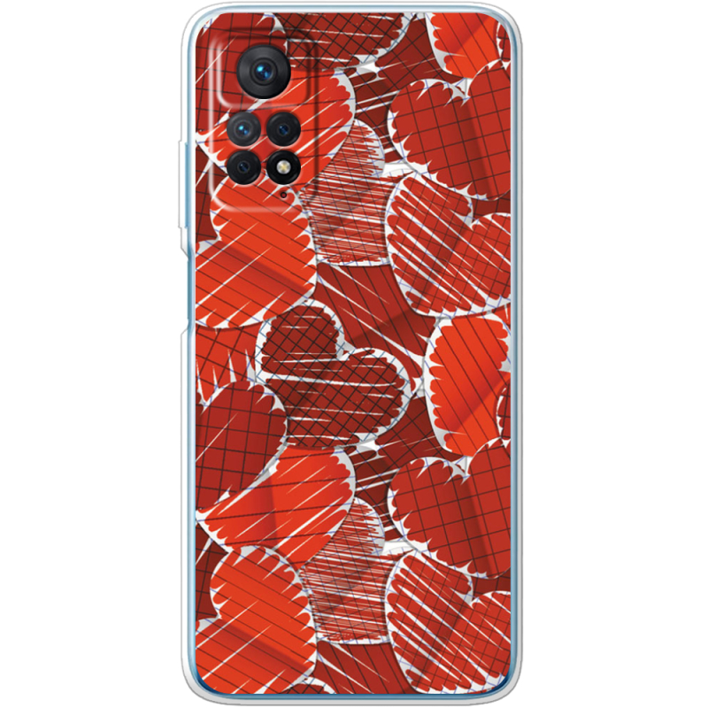 Чехол BoxFace Xiaomi Redmi Note 11 Pro / Note 11 Pro 5G Heart Strings