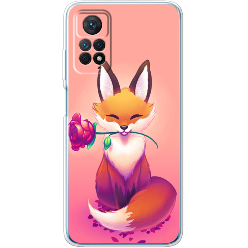 Чехол BoxFace Xiaomi Redmi Note 11 Pro / Note 11 Pro 5G Cutie Fox