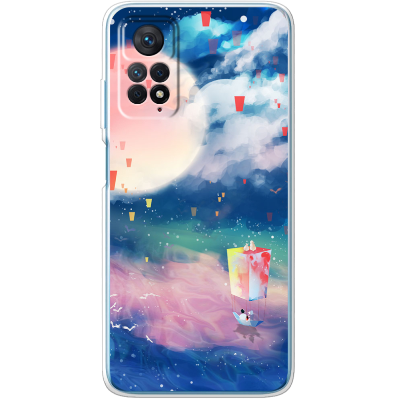 Чехол BoxFace Xiaomi Redmi Note 11 Pro / Note 11 Pro 5G Sky Lanterns