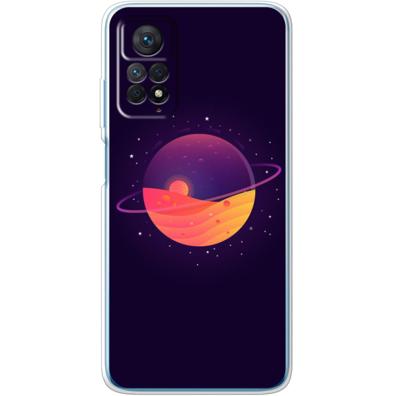 Чехол BoxFace Xiaomi Redmi Note 11 Pro / Note 11 Pro 5G Desert-Planet