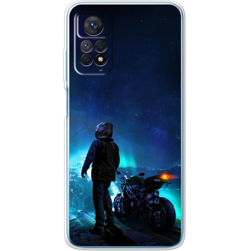 Чехол BoxFace Xiaomi Redmi Note 11 Pro / Note 11 Pro 5G Motorcyclist