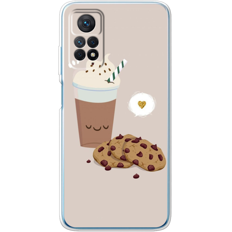 Чехол BoxFace Xiaomi Redmi Note 11 Pro / Note 11 Pro 5G Love Cookies