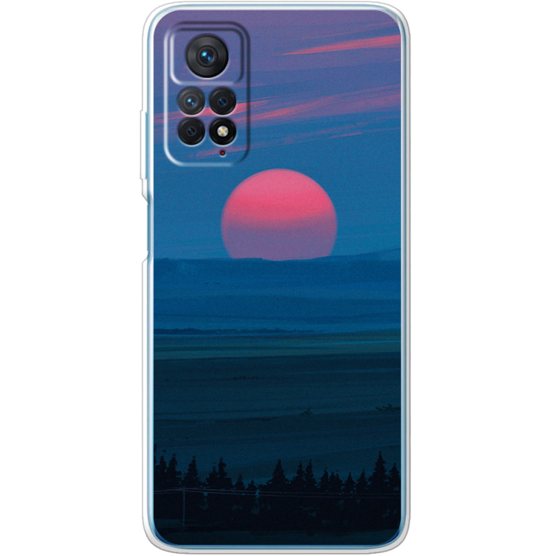 Чехол BoxFace Xiaomi Redmi Note 11 Pro / Note 11 Pro 5G Cold Red Light