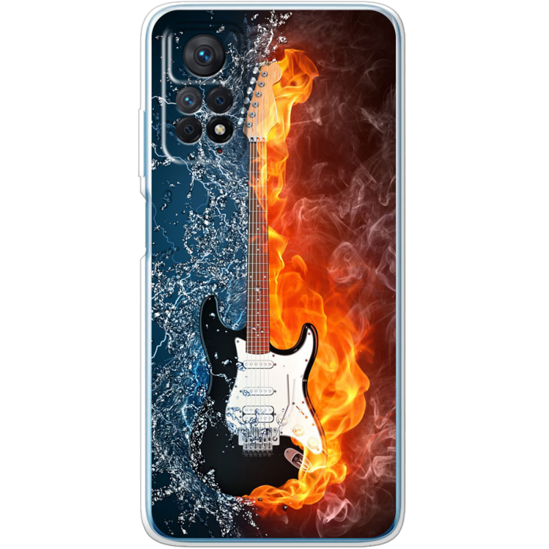 Чехол BoxFace Xiaomi Redmi Note 11 Pro / Note 11 Pro 5G Guitar