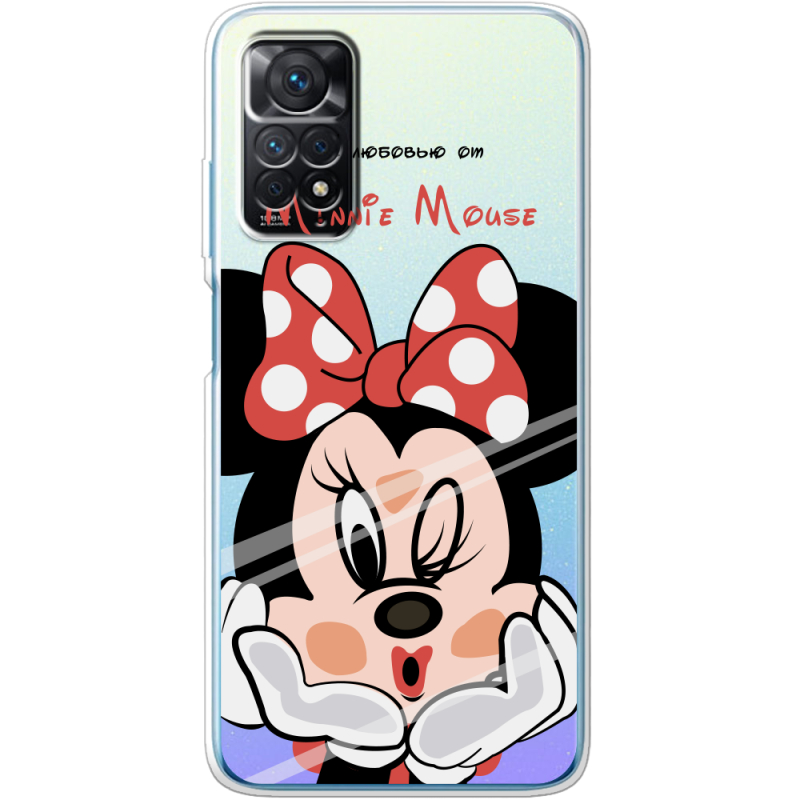Прозрачный чехол BoxFace Xiaomi Redmi Note 11 Pro / Note 11 Pro 5G Lady M