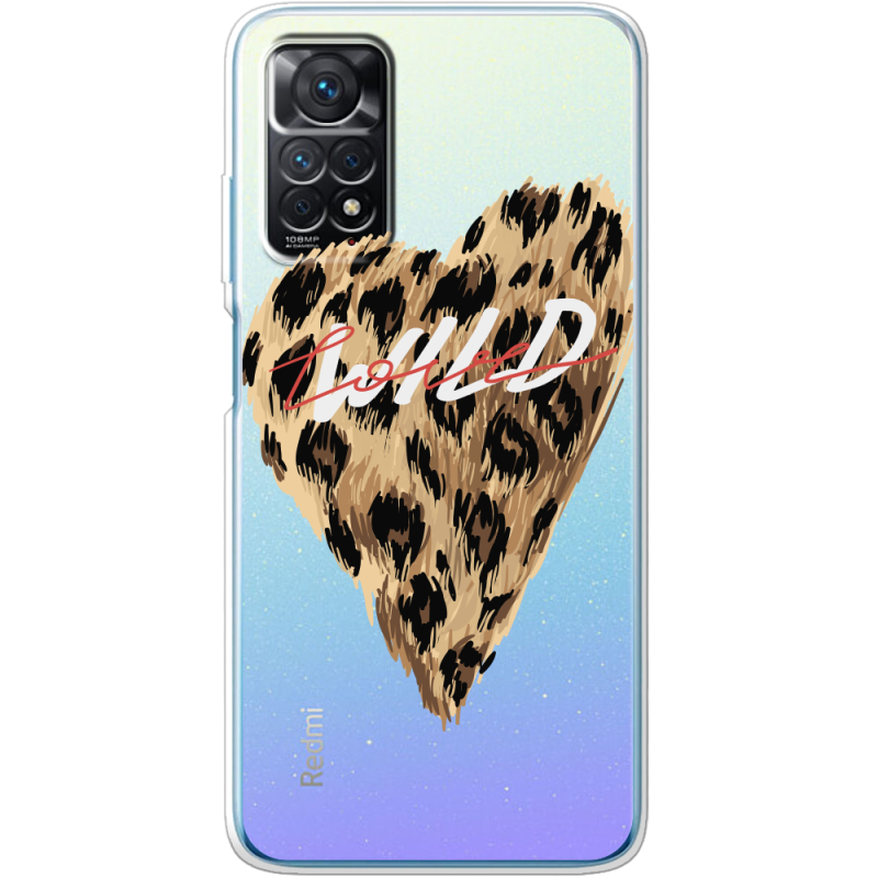 Прозрачный чехол BoxFace Xiaomi Redmi Note 11 Pro / Note 11 Pro 5G Wild Love