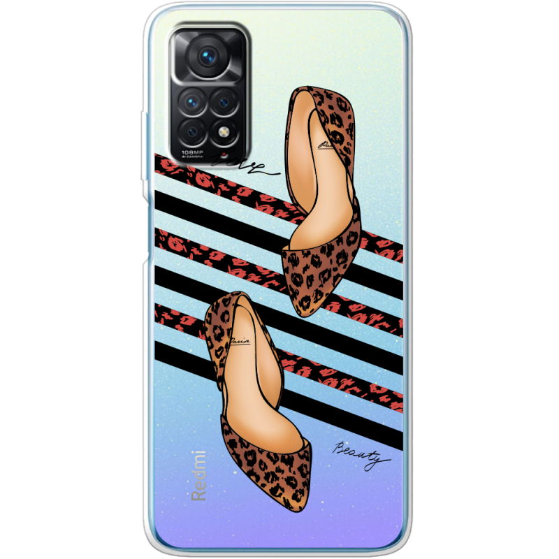 Прозрачный чехол BoxFace Xiaomi Redmi Note 11 Pro / Note 11 Pro 5G Love Beauty