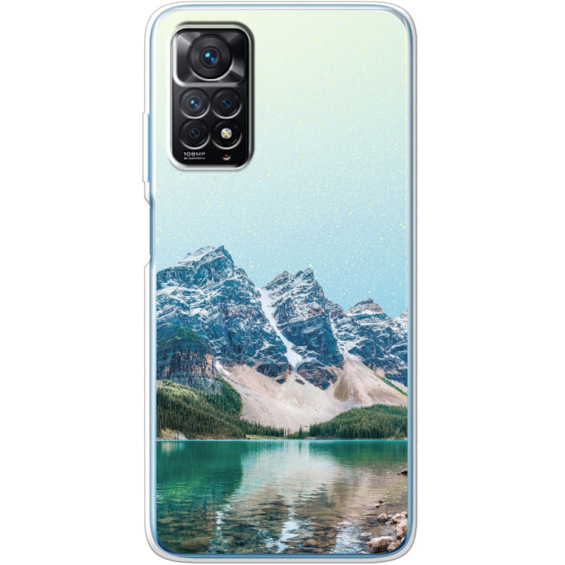 Прозрачный чехол BoxFace Xiaomi Redmi Note 11 Pro / Note 11 Pro 5G Blue Mountain
