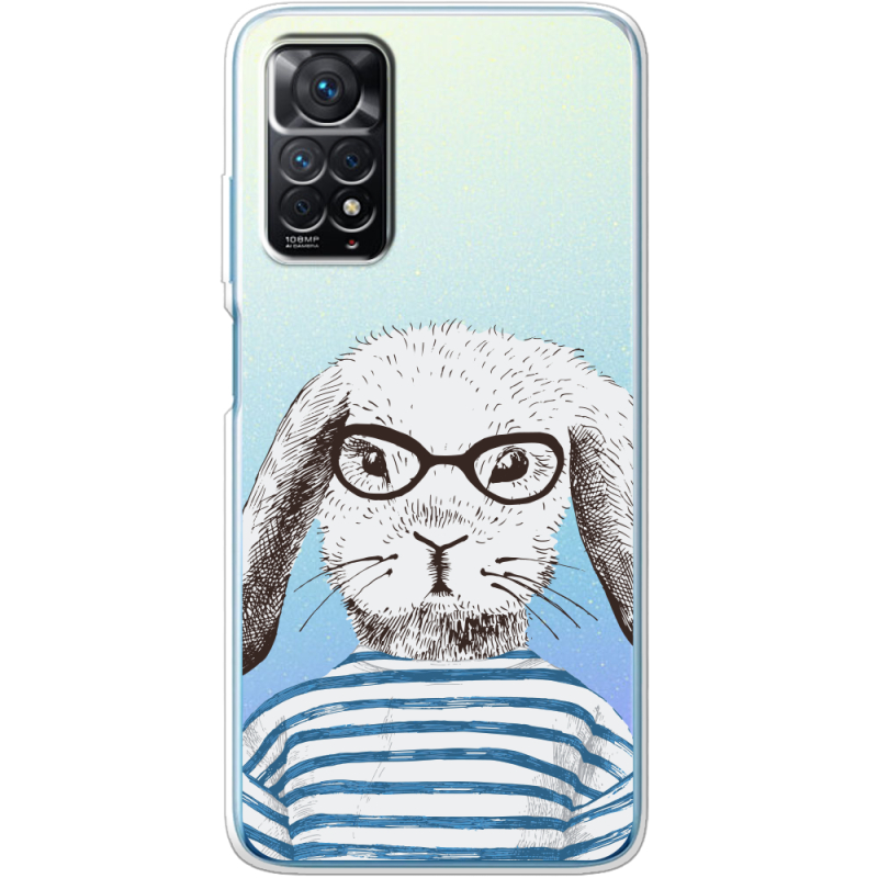 Прозрачный чехол BoxFace Xiaomi Redmi Note 11 Pro / Note 11 Pro 5G MR. Rabbit