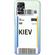Прозрачный чехол BoxFace Xiaomi Redmi Note 11 Pro / Note 11 Pro 5G Ticket Kiev