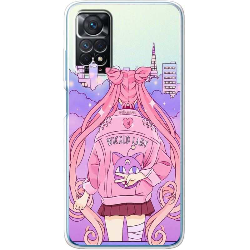 Прозрачный чехол BoxFace Xiaomi Redmi Note 11 Pro / Note 11 Pro 5G Wiked Lady