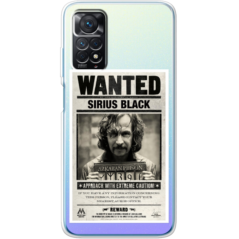Прозрачный чехол BoxFace Xiaomi Redmi Note 11 Pro / Note 11 Pro 5G Sirius Black