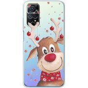 Прозрачный чехол BoxFace Xiaomi Redmi Note 11 Pro / Note 11 Pro 5G Winter Deer