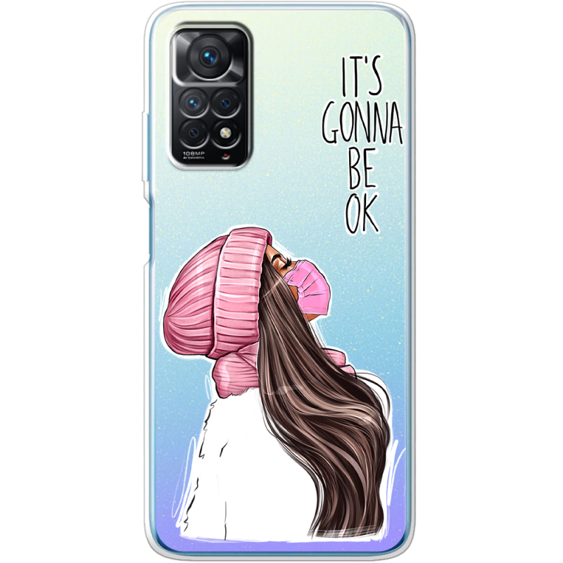 Прозрачный чехол BoxFace Xiaomi Redmi Note 11 Pro / Note 11 Pro 5G It's Gonna Be OK