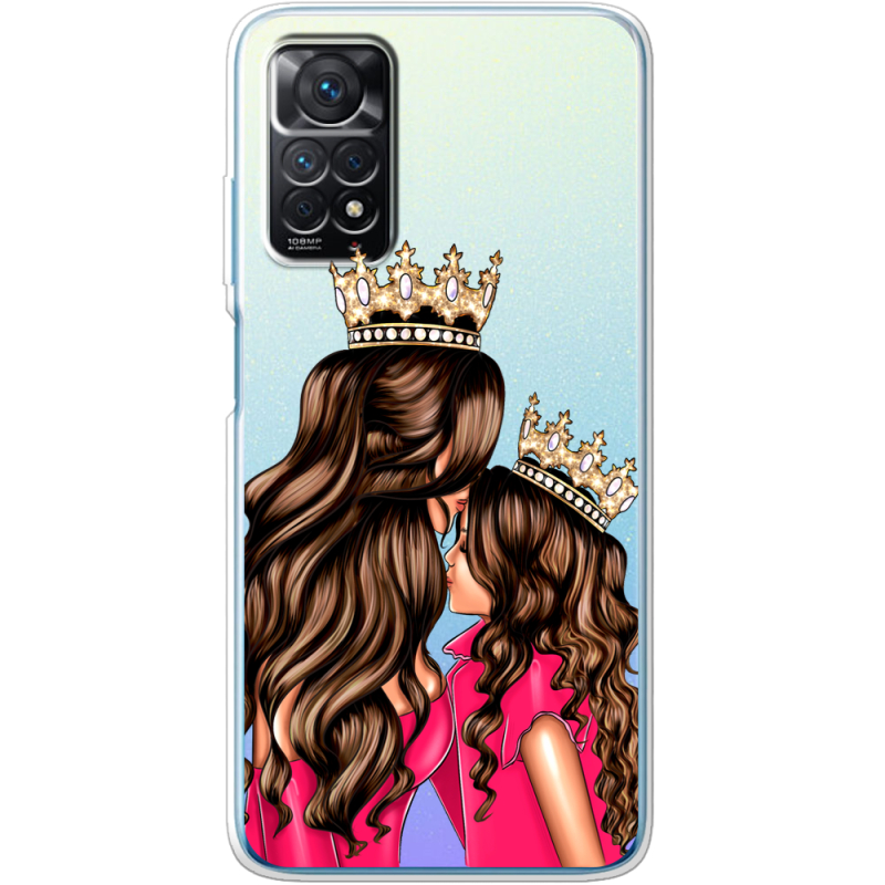 Прозрачный чехол BoxFace Xiaomi Redmi Note 11 Pro / Note 11 Pro 5G Queen and Princess