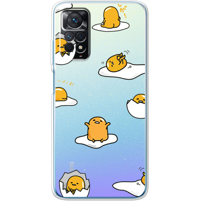 Прозрачный чехол BoxFace Xiaomi Redmi Note 11 Pro / Note 11 Pro 5G Gudetama