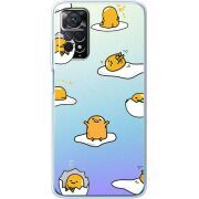 Прозрачный чехол BoxFace Xiaomi Redmi Note 11 Pro / Note 11 Pro 5G Gudetama