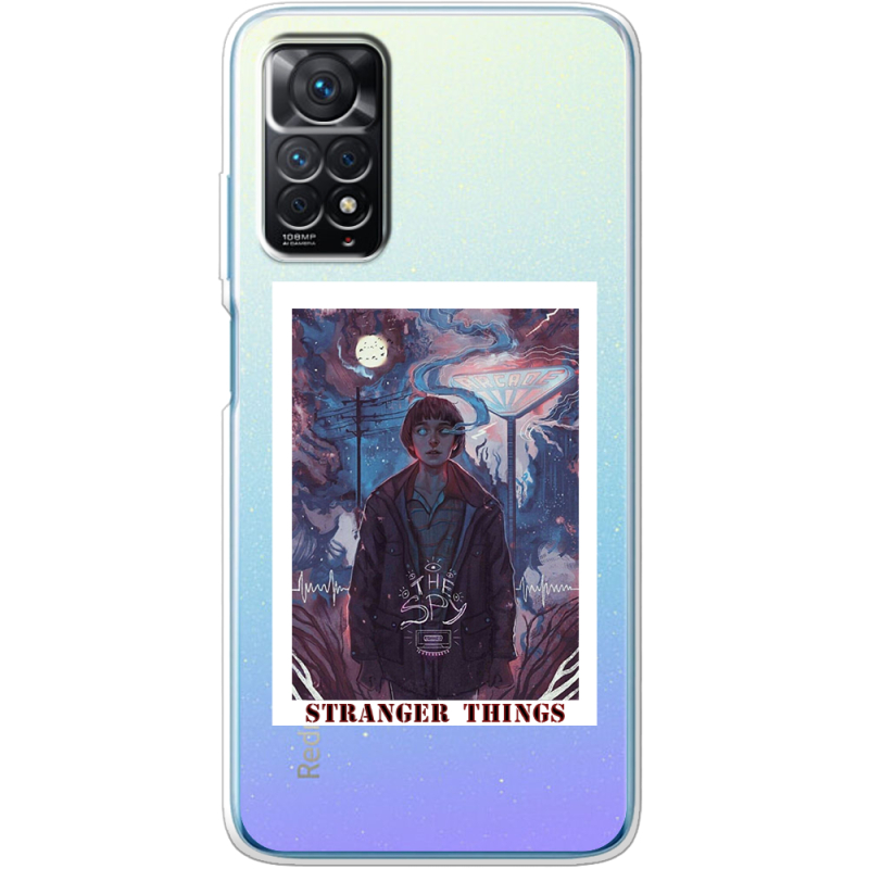 Прозрачный чехол BoxFace Xiaomi Redmi Note 11 Pro / Note 11 Pro 5G Stranger Things
