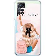 Прозрачный чехол BoxFace Xiaomi Redmi Note 11 Pro / Note 11 Pro 5G Travel Girl