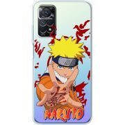 Прозрачный чехол BoxFace Xiaomi Redmi Note 11 Pro / Note 11 Pro 5G Naruto