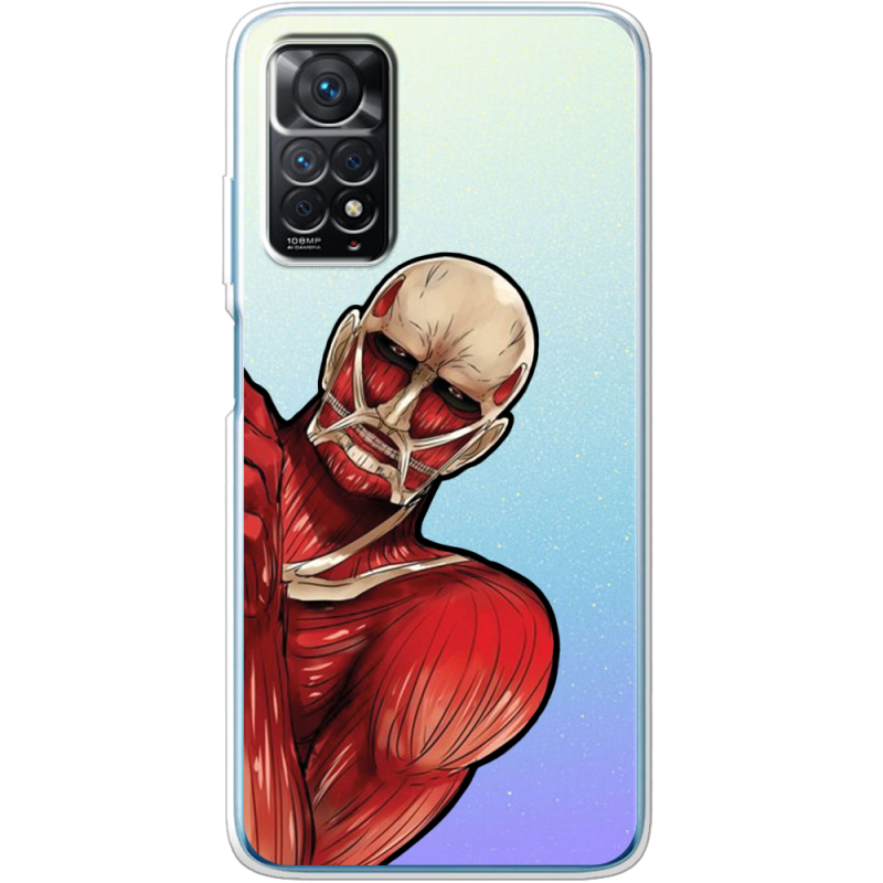 Прозрачный чехол BoxFace Xiaomi Redmi Note 11 Pro / Note 11 Pro 5G Титан