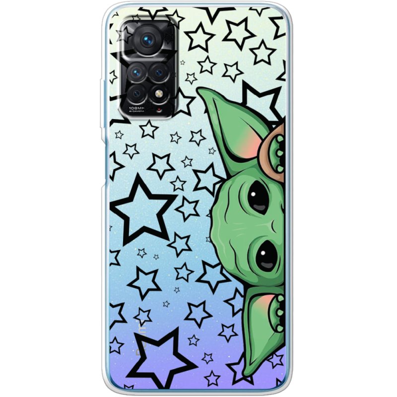Прозрачный чехол BoxFace Xiaomi Redmi Note 11 Pro / Note 11 Pro 5G Baby Yoda