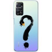 Прозрачный чехол BoxFace Xiaomi Redmi Note 11 Pro / Note 11 Pro 5G Swan question