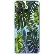 Прозрачный чехол BoxFace Xiaomi Redmi Note 11 Pro / Note 11 Pro 5G Palm Tree