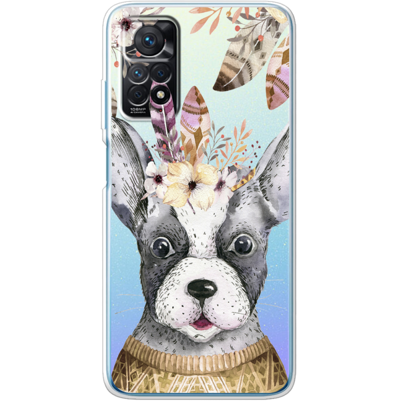 Прозрачный чехол BoxFace Xiaomi Redmi Note 11 Pro / Note 11 Pro 5G 