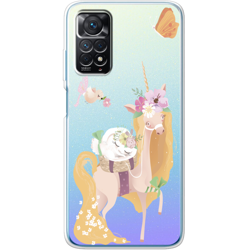 Прозрачный чехол BoxFace Xiaomi Redmi Note 11 Pro / Note 11 Pro 5G Uni Blonde