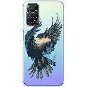 Прозрачный чехол BoxFace Xiaomi Redmi Note 11 Pro / Note 11 Pro 5G Eagle