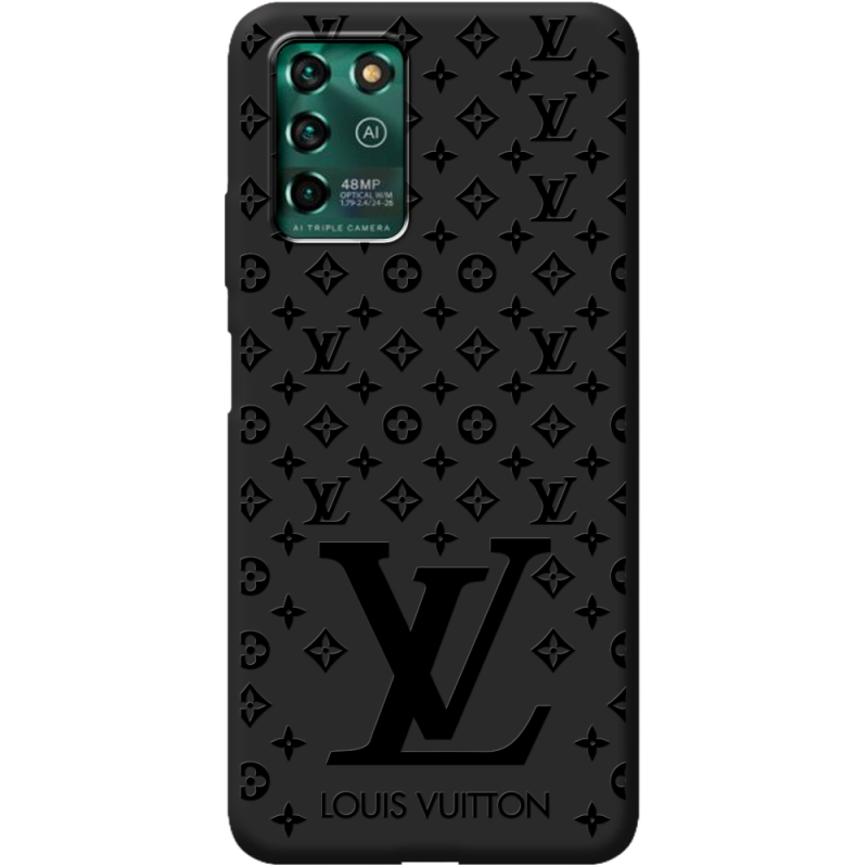 Черный чехол BoxFace ZTE Blade V30 Vita LV Style