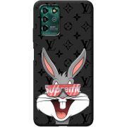 Черный чехол BoxFace ZTE Blade V30 Vita looney bunny