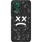 Черный чехол BoxFace ZTE Blade V30 Vita Sad Way