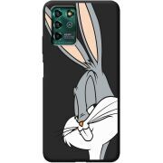 Черный чехол BoxFace ZTE Blade V30 Vita Lucky Rabbit