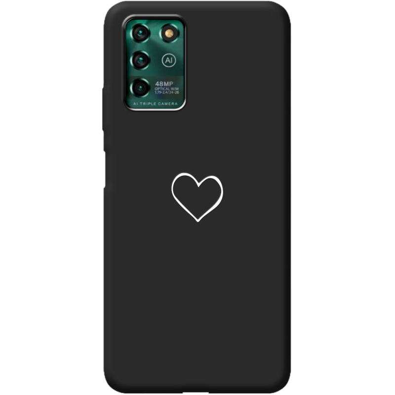 Черный чехол BoxFace ZTE Blade V30 Vita My Heart