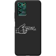 Черный чехол BoxFace ZTE Blade V30 Vita Pew Pew