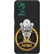 Черный чехол BoxFace ZTE Blade V30 Vita NASA Spaceship