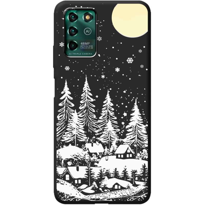 Черный чехол BoxFace ZTE Blade V30 Vita 