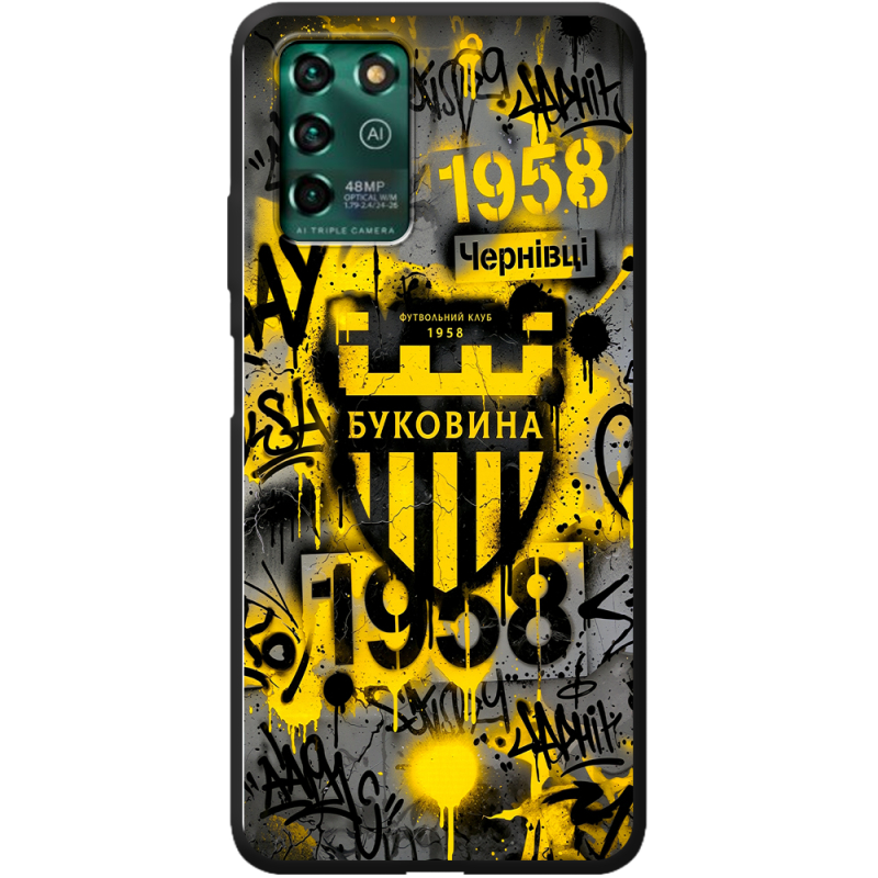 Черный чехол BoxFace ZTE Blade V30 Vita 