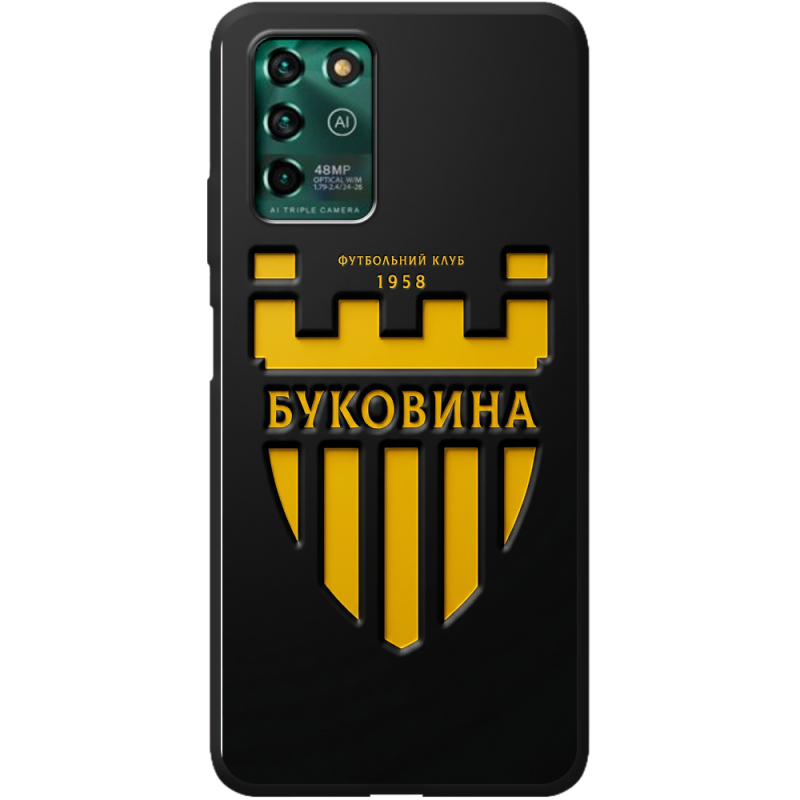 Черный чехол BoxFace ZTE Blade V30 Vita 