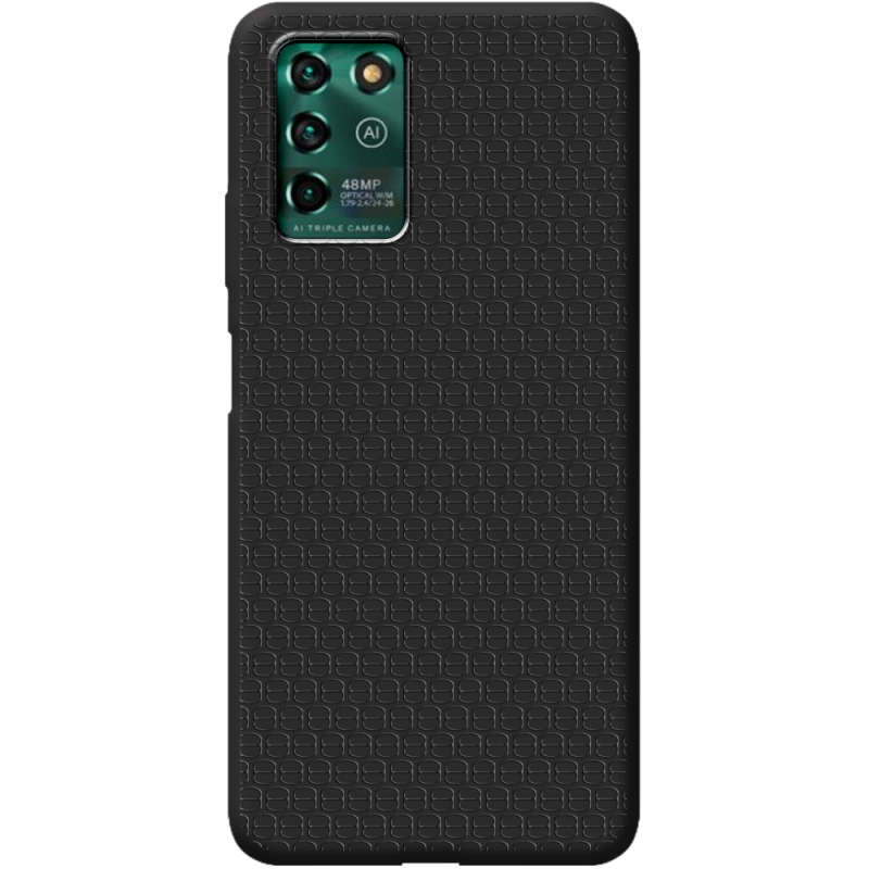 Черный чехол BoxFace ZTE Blade V30 Vita Black Barrels