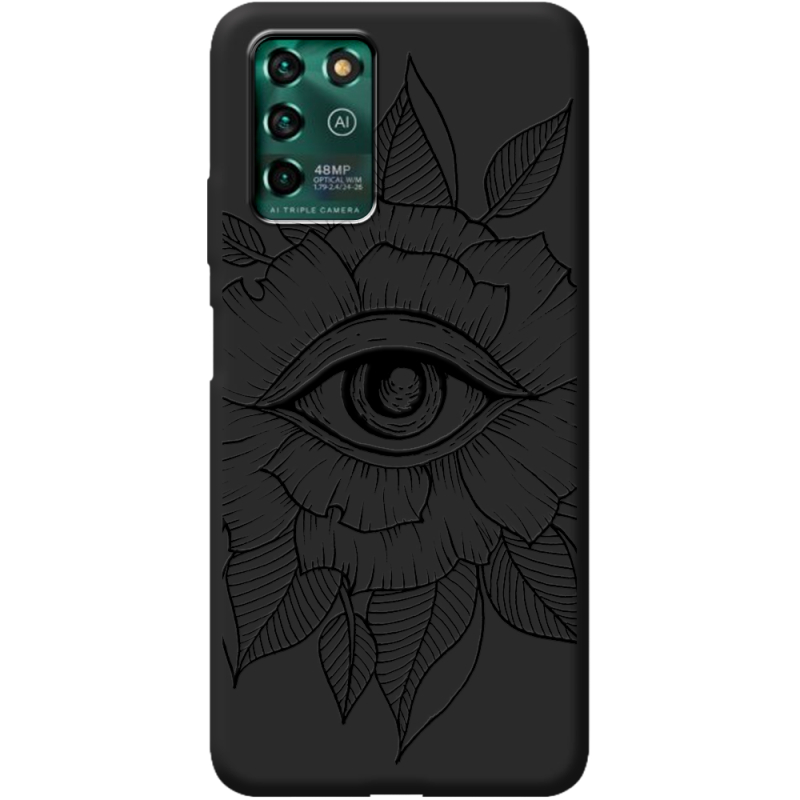 Черный чехол BoxFace ZTE Blade V30 Vita Eye